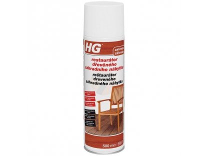 Spray restaurador de madera dura 500ml HG