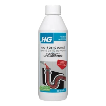 HG Tekutý čistič odpadov 500ml