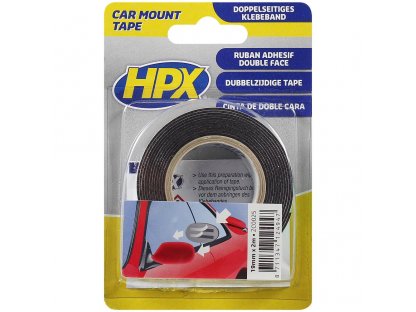 HPX Obojstranná lepiaca páska 19mm x 2m