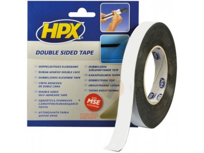 HPX Double Sided Tape 9mm x 10m