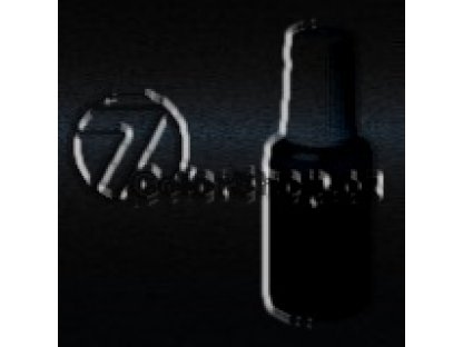 Hyundai  7B 2012 - 2012 MIDNIGHT BLACK barva/metal, tužka
