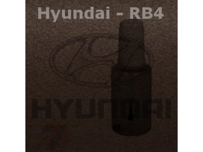 Hyundai RB4 2016 - 2020 DEMITASSE BROWN metal tužka