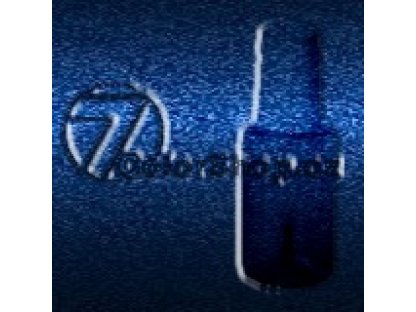 Hyundai  S7U 2011 - 2011 SANTORINI BLUE barva/metal, tužka