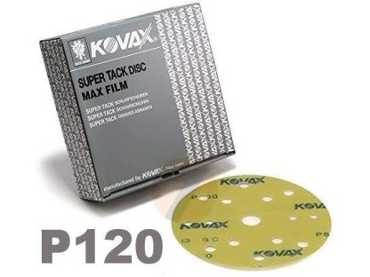 Kovax Max Film 152 mm 15 agujeros P120