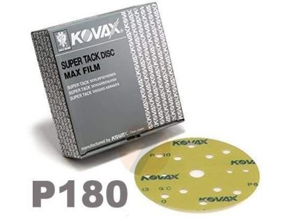 Kovax Max Film 152 mm 15 děr P180