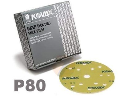 Kovax Max Film 152 mm 15 Löcher P80