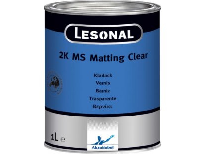 Lesonal 2K MS MATTING Clear- matový lak 1L