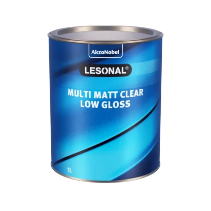 Lesonal 2K Multi Matt Clear - mat lak 1L