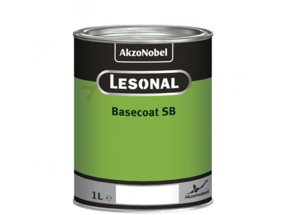 Lesonal Basecoat SB 31 Red (Orange) 1 L