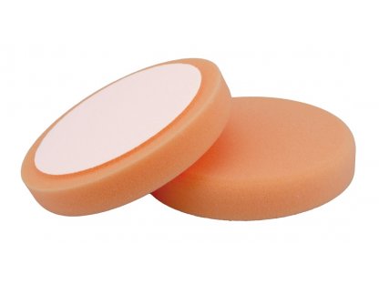 Polishing pad medium, LASER orange D150mm, velcro, Long Life