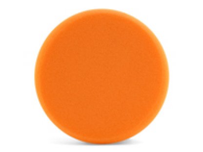 Polishing pad medium, orange D150mm, velcro
