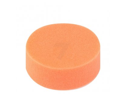Mousse de polissage orange moyenne dure 125 mm