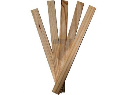 Miešadlo drevené dub 260 x 16 x 3 mm