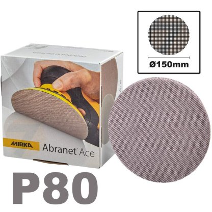 Mirka Abranet ACE Ø150mm P80