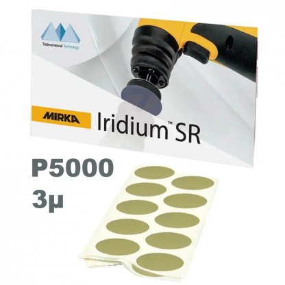 Mirka IRIDIUM SR 32mm PSA 3µ P5000