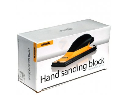 Mirka Sanding Block Kit 70x198mm Grip 40H Yellow
