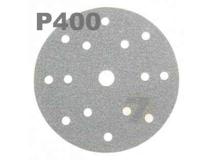 Mirka Silver Sanding Disc Velcro Ø150mm P400