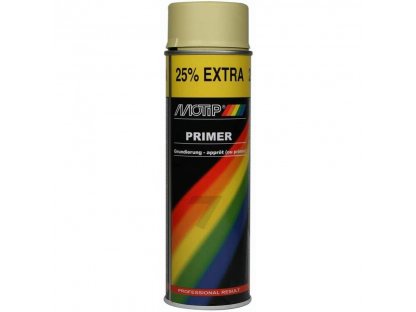 Motip Primer yellow spray 500ml