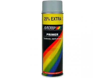 Primaire Motip spray gris 500ml