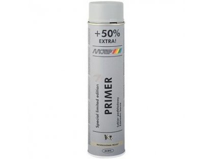 Primaire Motip spray gris 600ml