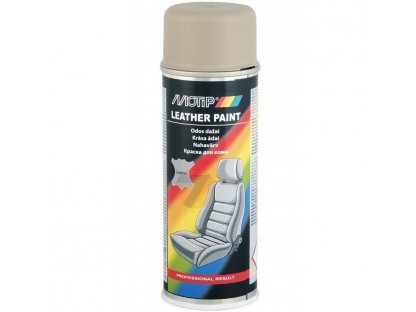 Motip Leather Paint gray-beige Spray 200 ml