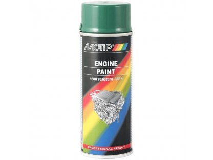 Motip Peinture pour moteurs spray vert 400ml