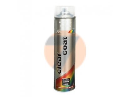 Motip clear coat spray 600 ml
