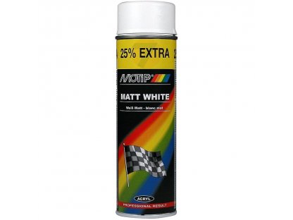 Motip Matt white Spray 500ml
