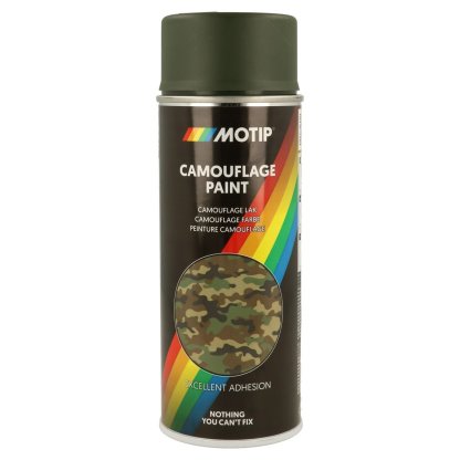 Motip Camouflage RAL 6006 álcázó festék spray 400 ml