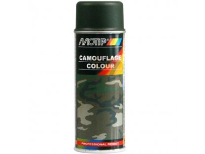 Motip Camouflage RAL 6031 maskovací barva ve spreji 400 ml