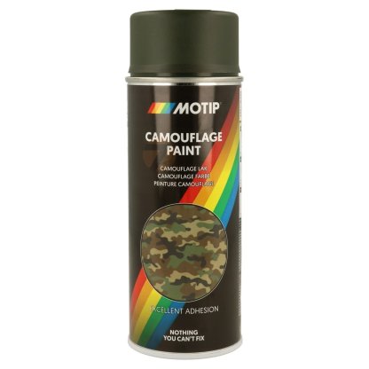 Motip Camouflage RAL 6031 álcázó festék spray 400 ml