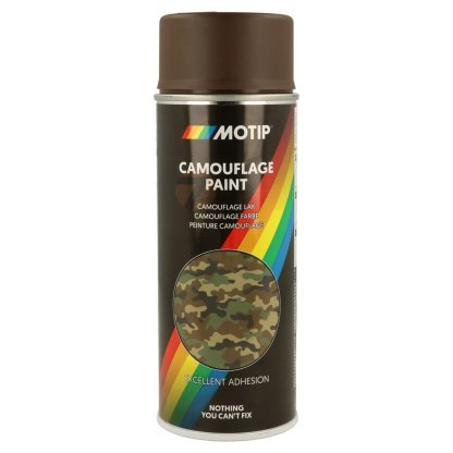 Motip Camouflage RAL 8027 álcázó festék spray 400 ml