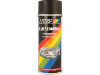 Motip Bumperspray black spray 400ml