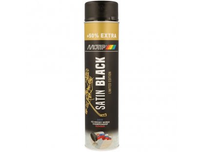 Motip Spray mat satiné noir 600 ml