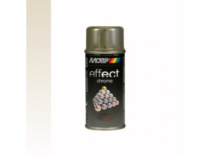 Motip Chrom effect zlatá spray 150 ml