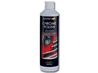 Motip Chrome Polish leštění a čištění chromu 500ml