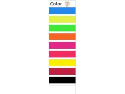 Motip ColorMark Spotmarker Fluo Marker grün Spray 500ml