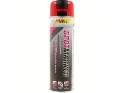 Motip ColorMark Spotmarker marqueur rouge spray 500ml