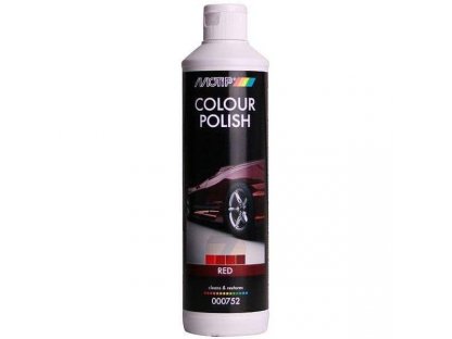 Motip Colour polish rote Politur 500 ml