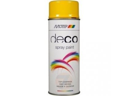Motip Deco RAL 1021 Glossy Spray 400 ml