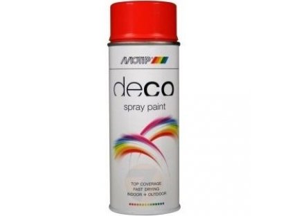 Motip Deco RAL 2002 Glossy Spray 400 ml