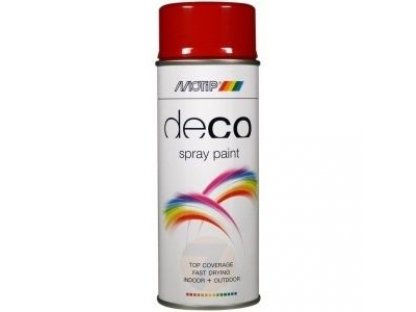Motip Deco RAL 3002 lesk Spray 400 ml