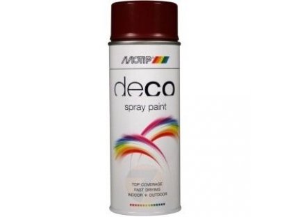 Motip Deco RAL 3005 Glänzend Spray 400 ml