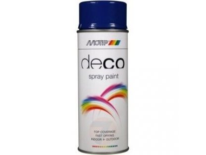 Motip Deco RAL 5002 lesk Spray 400 ml