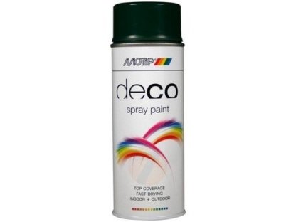 Motip Deco RAL 6005 lesk Spray 400 ml