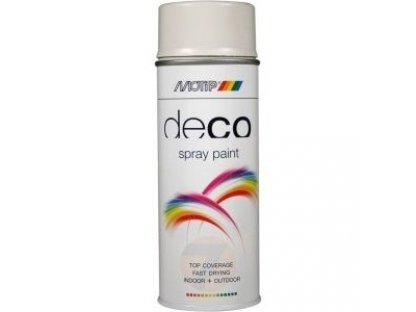 Motip Deco RAL 7035 Glossy Spray 400 ml