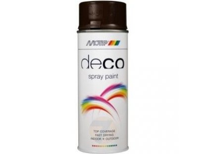 Motip Deco RAL 8017 lesk Spray 400 ml