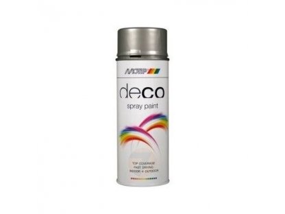 Motip Deco RAL 9006 lesk Spray 150 ml
