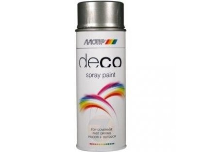 Motip Deco RAL 9007 lesk Spray 400 ml