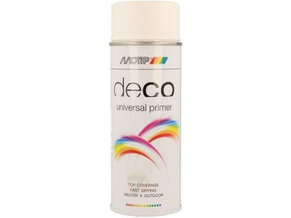 Motip Deco Universal Primer blanche spray 400 ml